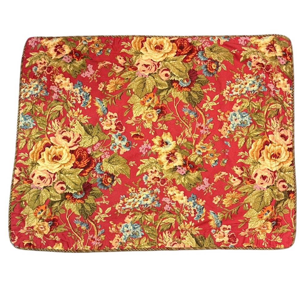 Chaps by Ralph Lauren Summerton Standard Floral Pillow Sham